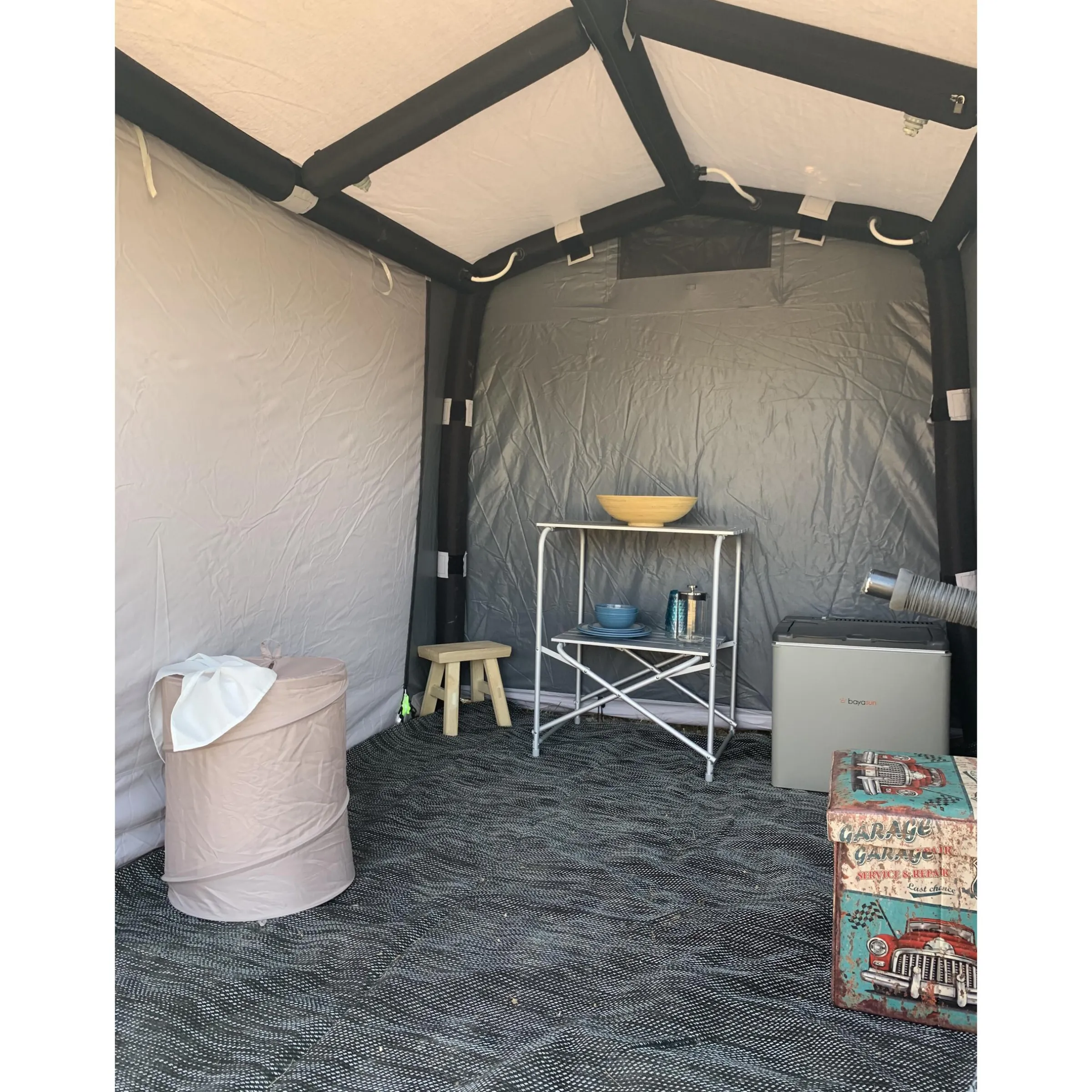 Abri extérieur gonflable Shelter