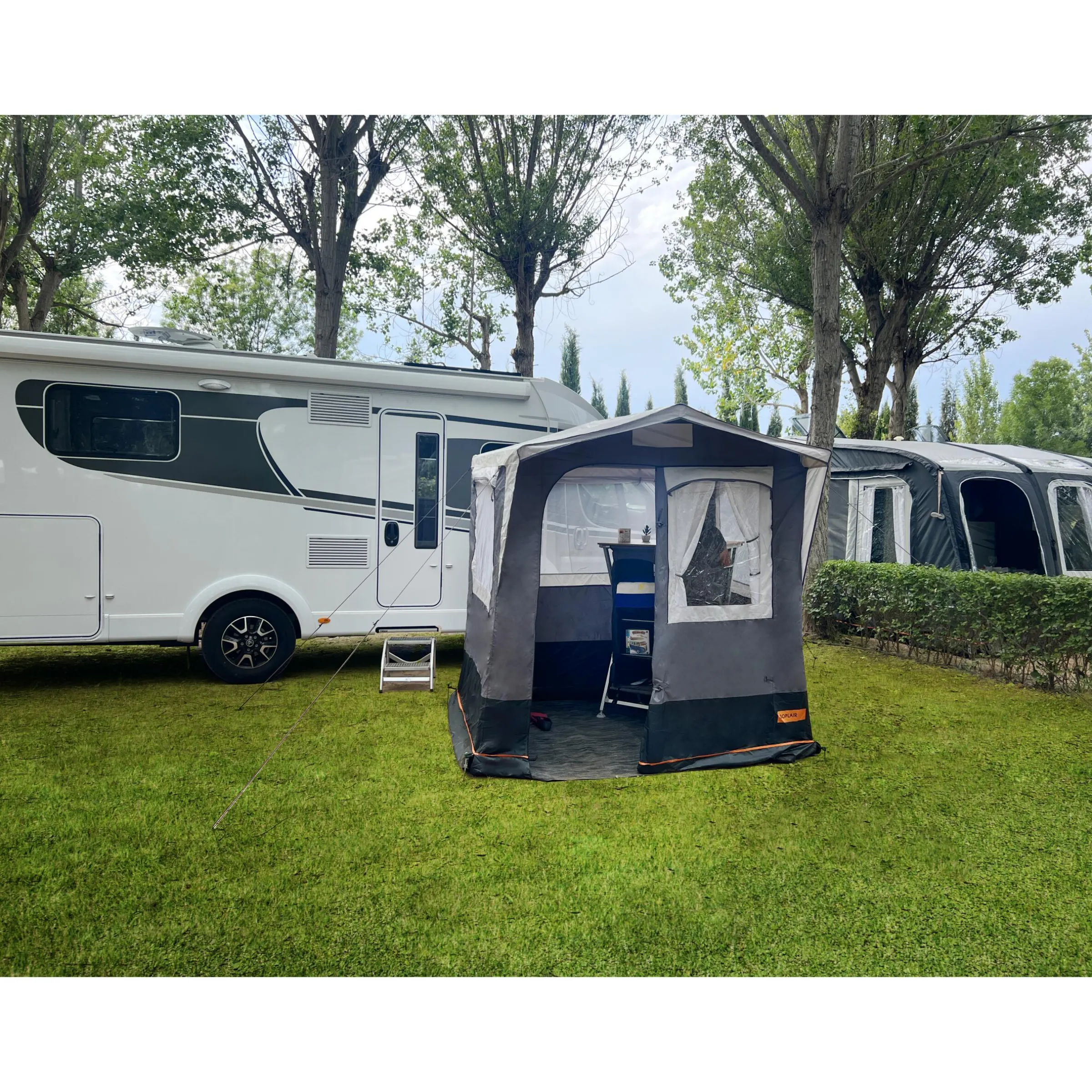 Abri extérieur Oasis