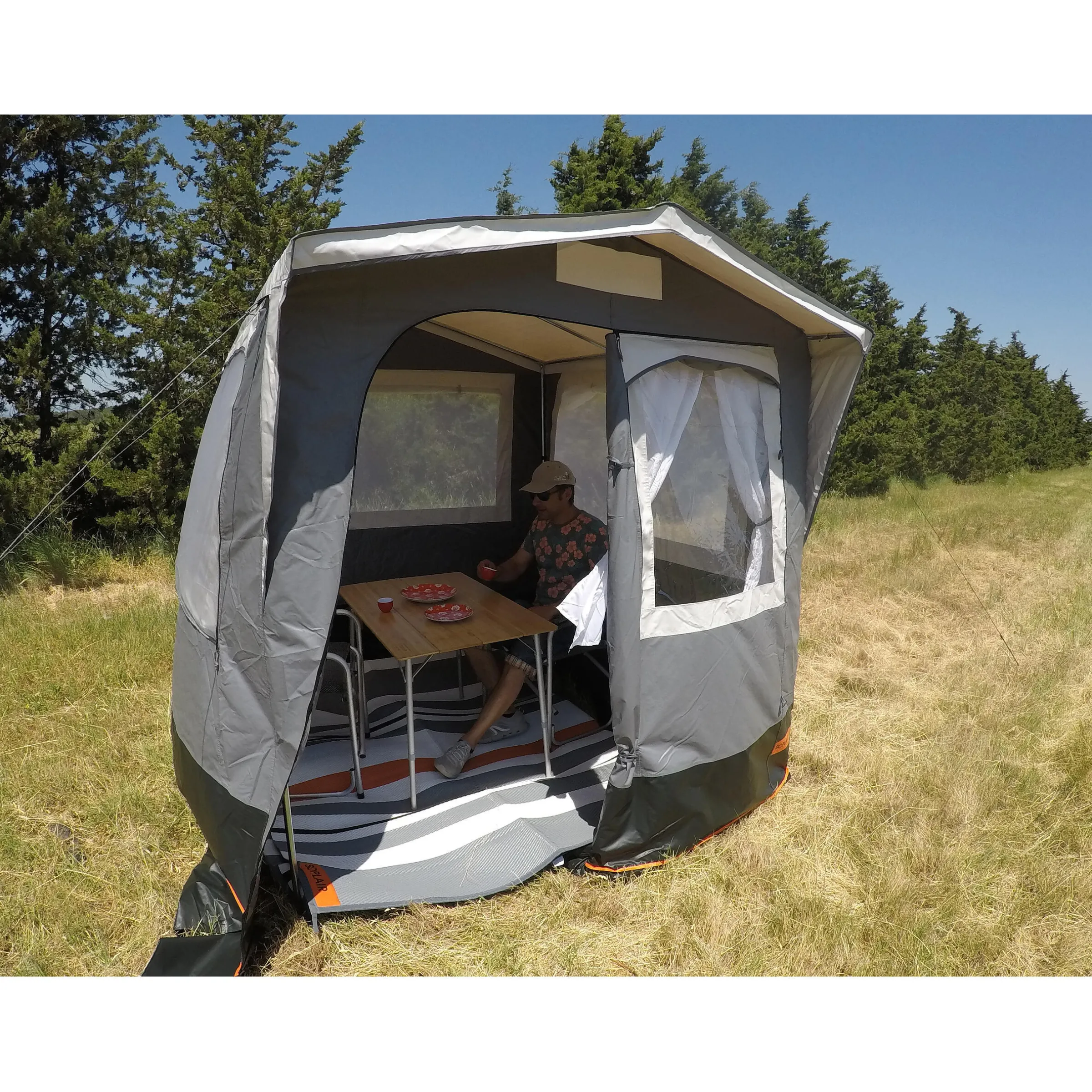 Abri extérieur Oasis