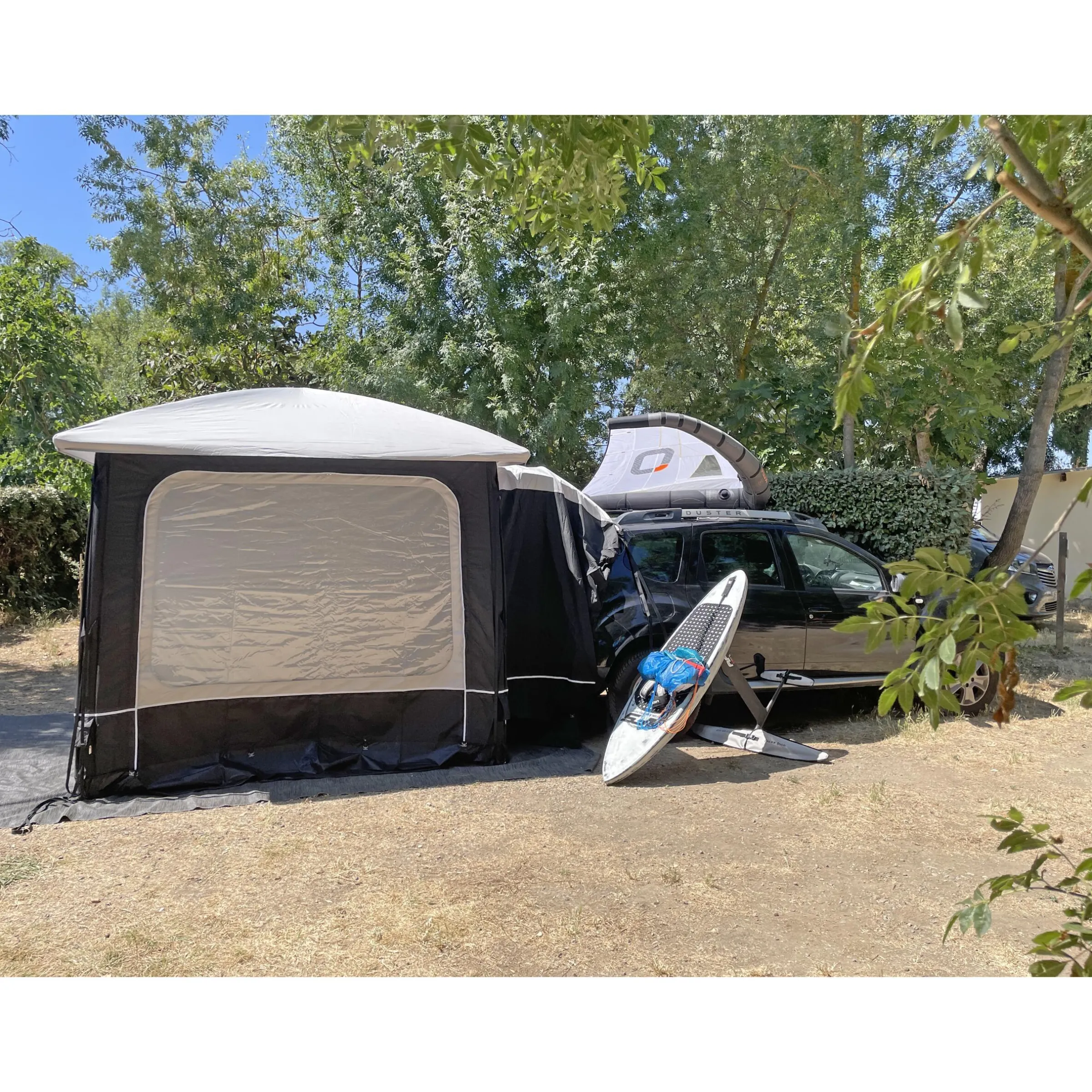 Abri gonflable Lodge Air