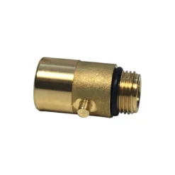 Adaptateur baionette pour rallonge de remplissage
