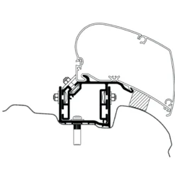 Adaptateur de store Crafter 2017