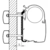 Adaptateur de stores Dethleffs Globebus