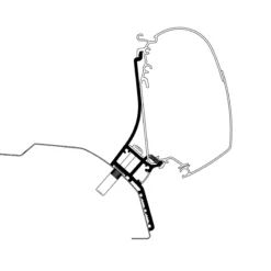 Adaptateur de stores Ducato H2 toit relevable