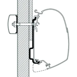 Adaptateur de stores Eden Allegro avant 2010
