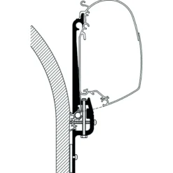 Adaptateur de stores Eriba Touring