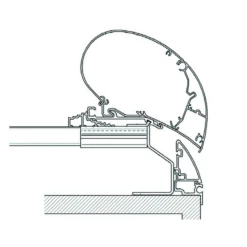Adaptateur de stores Fendt Brilliant jusqu'à 4,5 m
