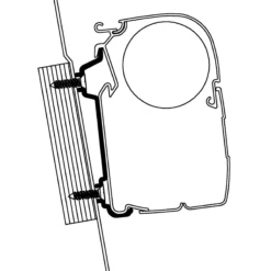 Adaptateur de stores Ford Transit toit surélevé