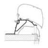Adaptateur de stores Hobby Caravan 2024
