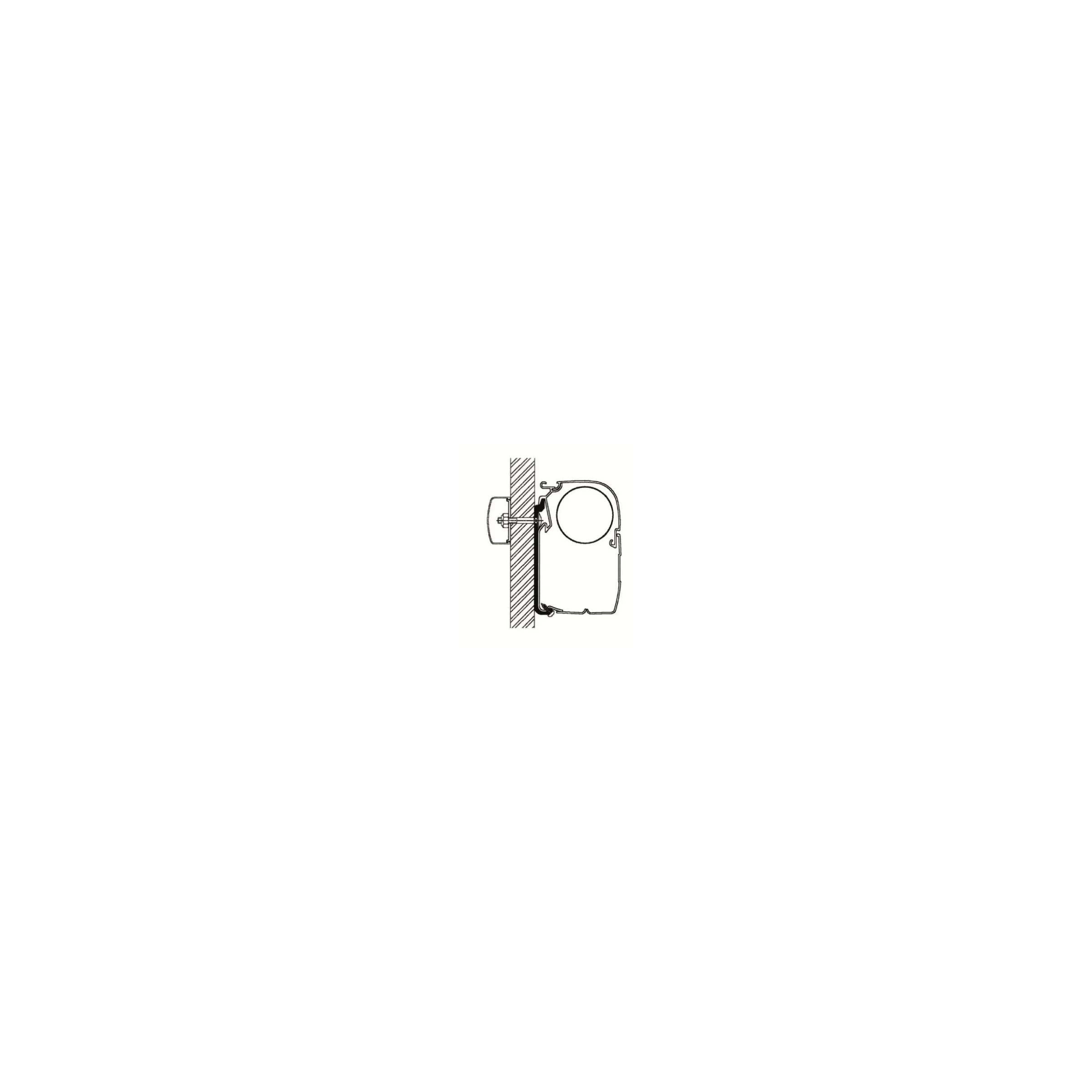 Adaptateur de stores plat