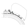 Adaptateur de stores Rapido Distinction