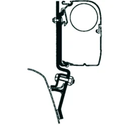 Adaptateur de stores Volkswagen T2 et T3