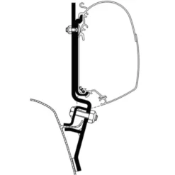 Adaptateur de stores Volkswagen T2 et T3