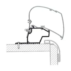 Adaptateur de toit Mobilvetta 2024