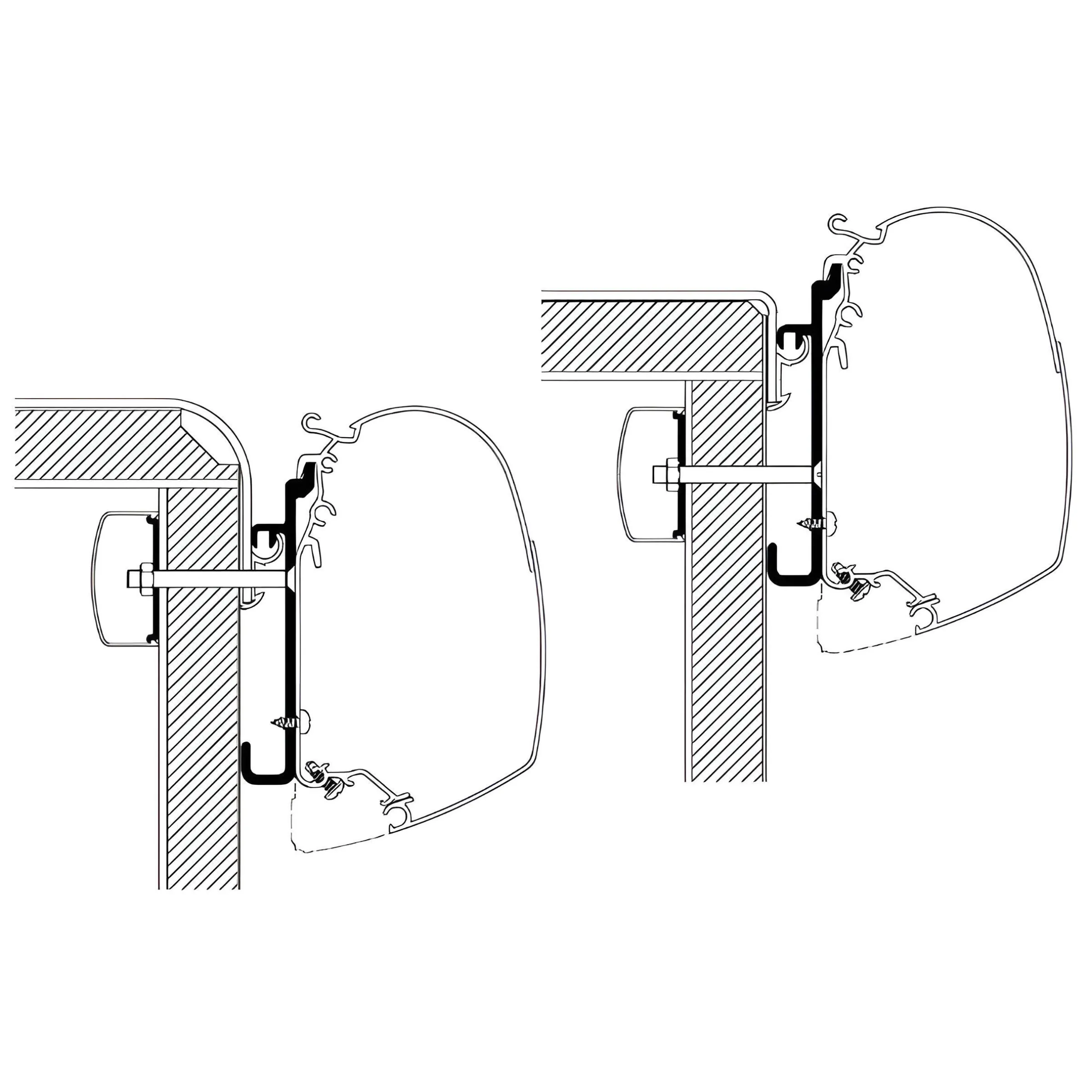Adaptateur de toit Rapido
