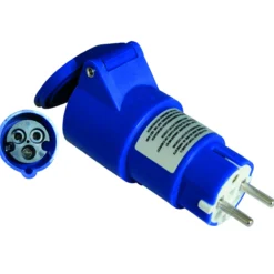 Adaptateur femelle CEE 17 - mâle Schuko