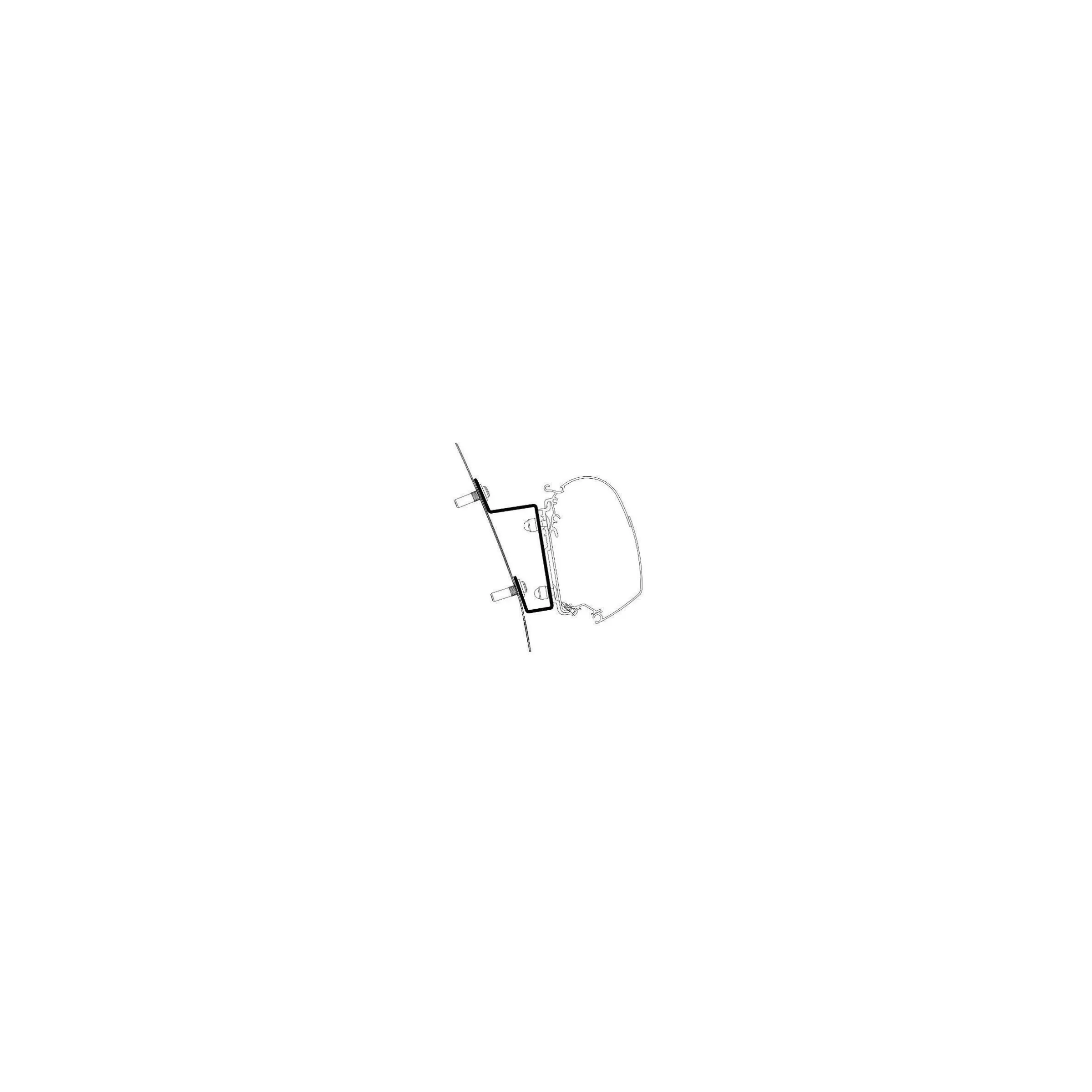 Adaptateur ford transit H3 après 2014