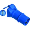 Adaptateur mâle CEE 17 - femelle type E