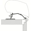 Adaptateur montage toit universel caravane