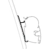 Adaptateur paroi ducato H3