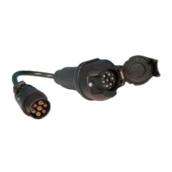Adaptateur 7 plots mâle / 7+6 plots femelle