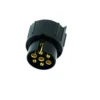 Adaptateur 7 plots mâle / 13 plots femelle
