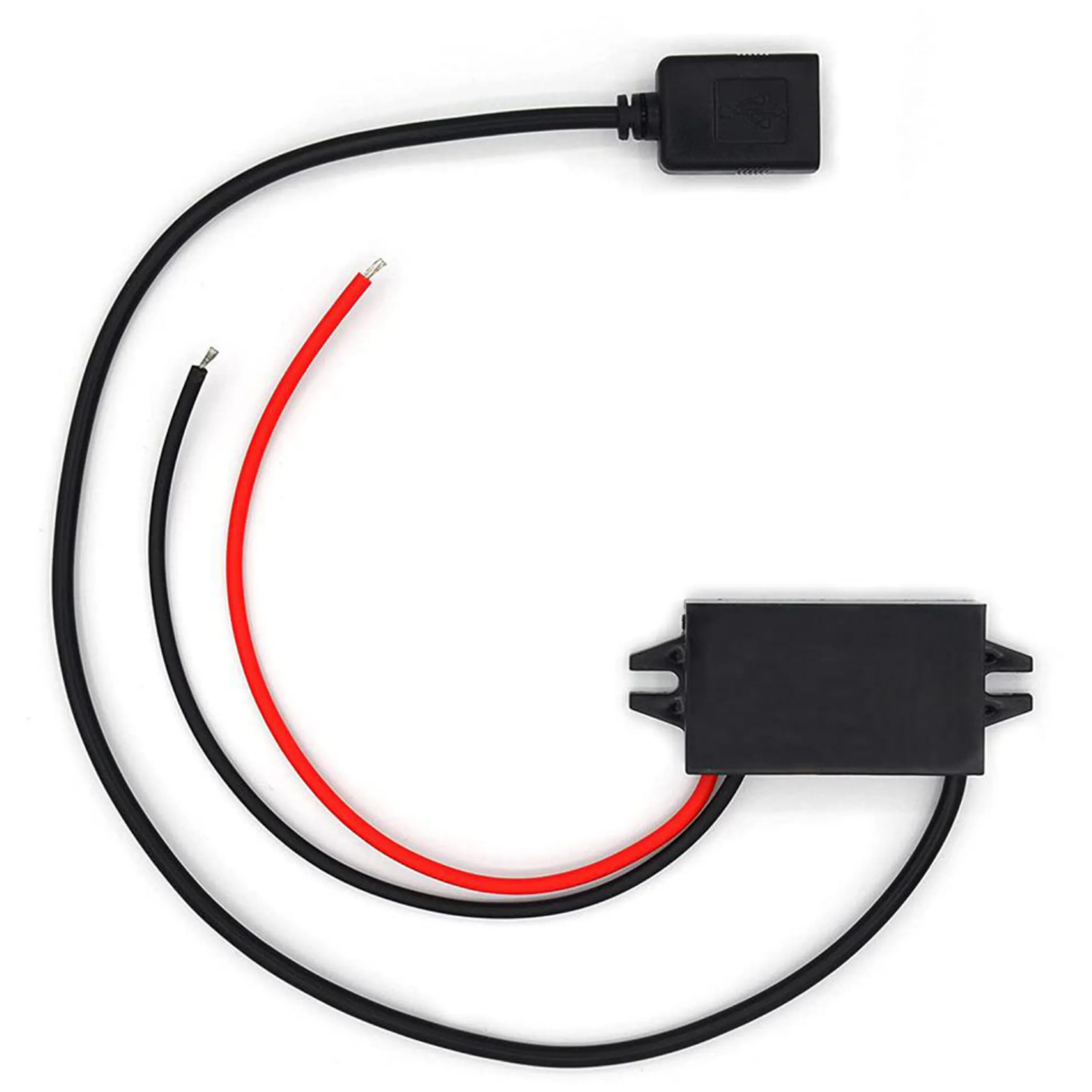 Adaptateur USB pour réseau de bord (12V/24V à 5V)