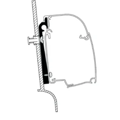 Adaptateur Westfalia