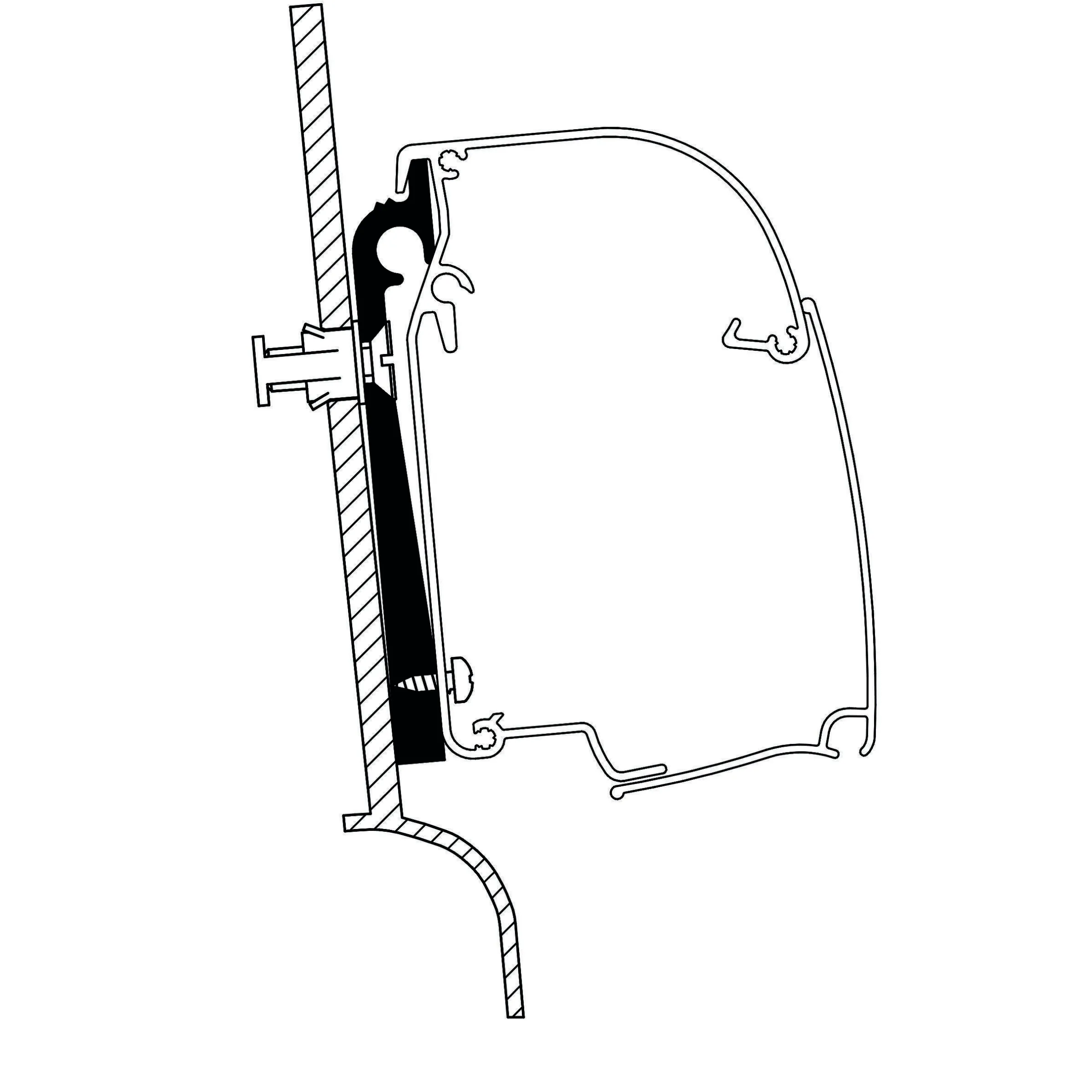Adaptateur Westfalia