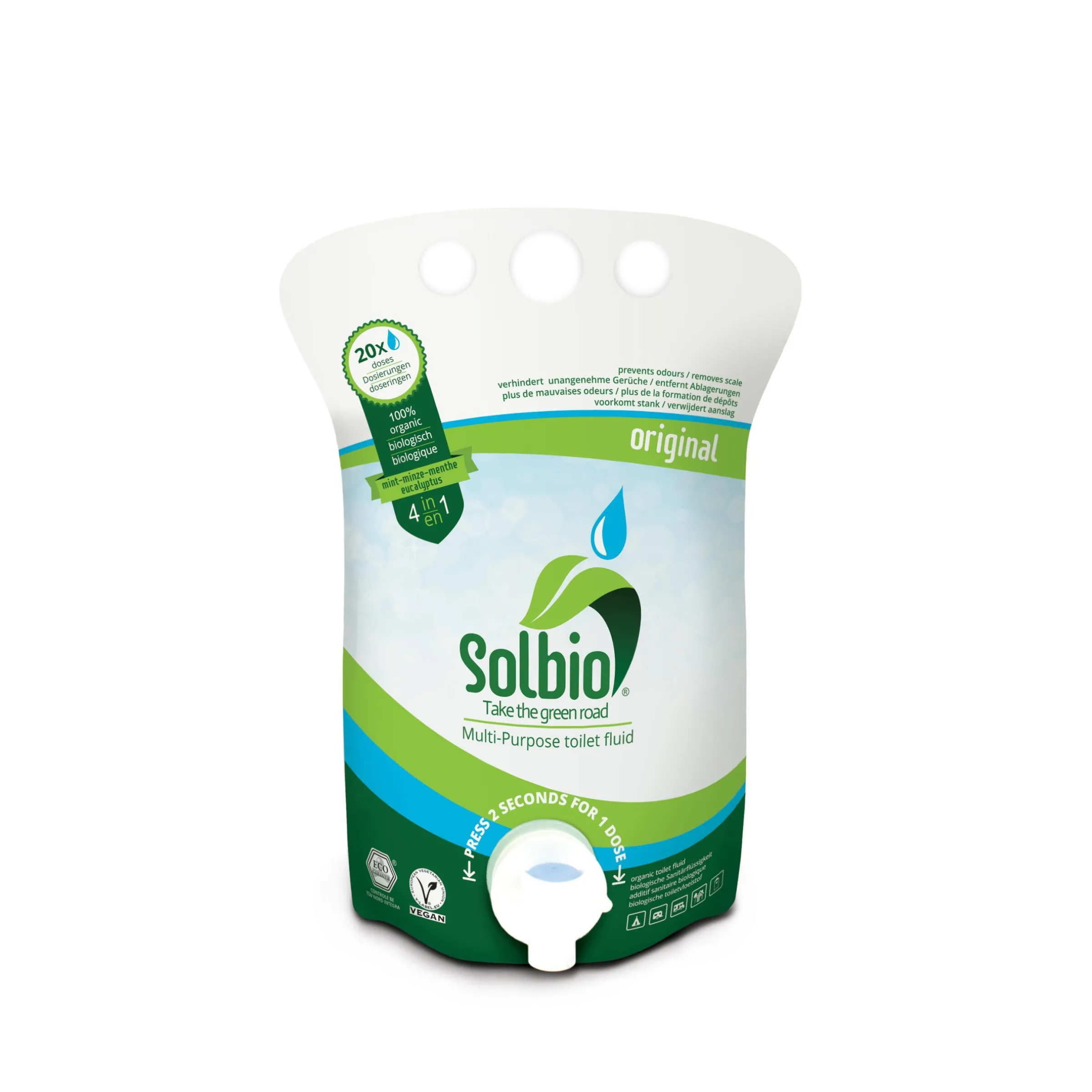 Additif sanitaire biologique Original
