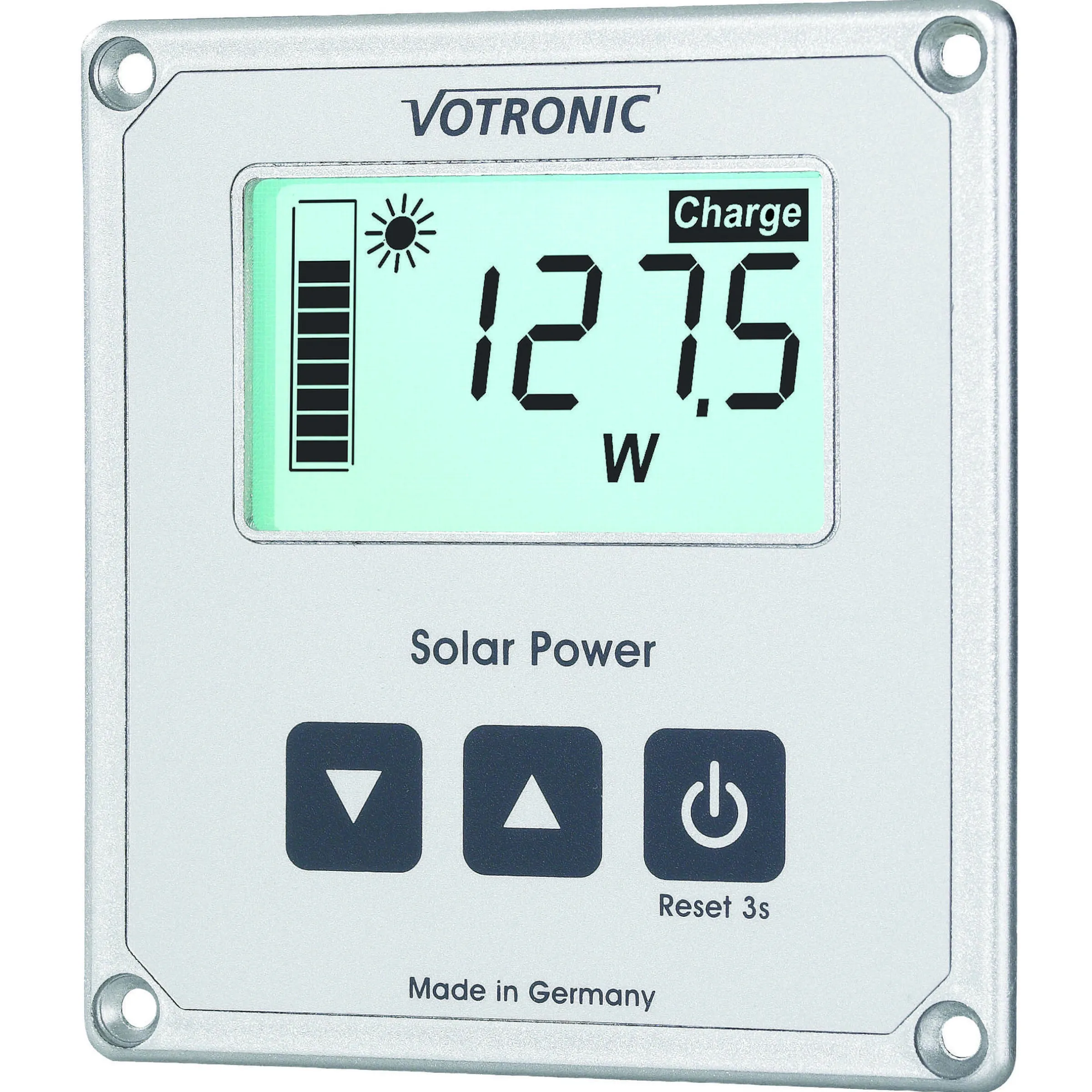 Afficheur LCD Solar Computer S