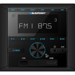Amplificateur gestionnaire de source audio multimedia