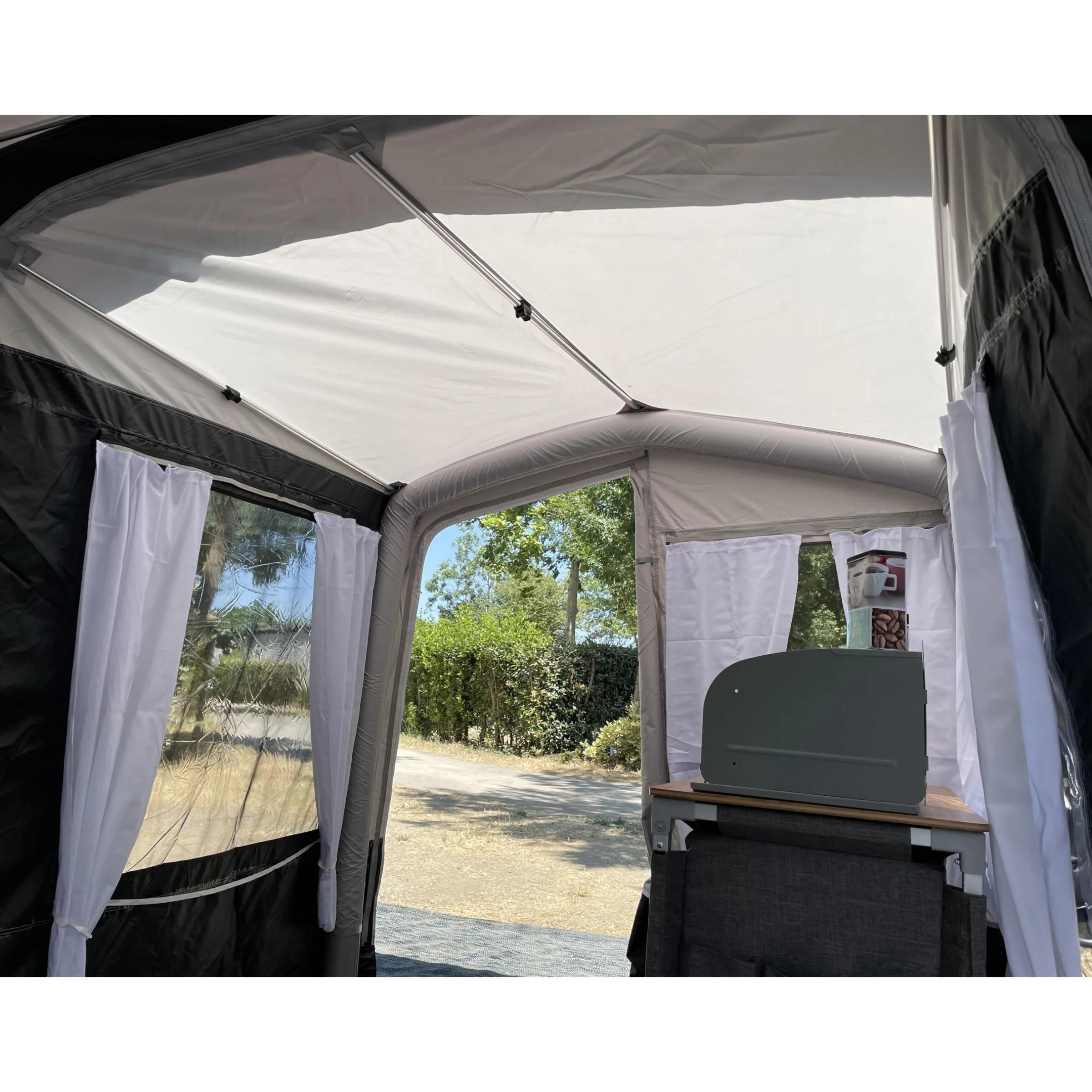 Annexe cuisine pour abri Lodge Air