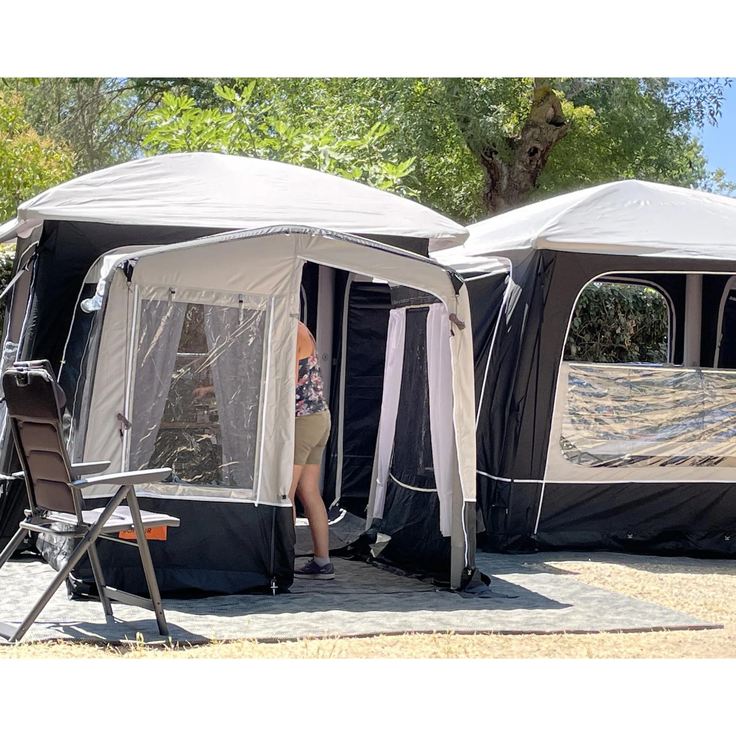 Annexe cuisine pour abri Lodge Air