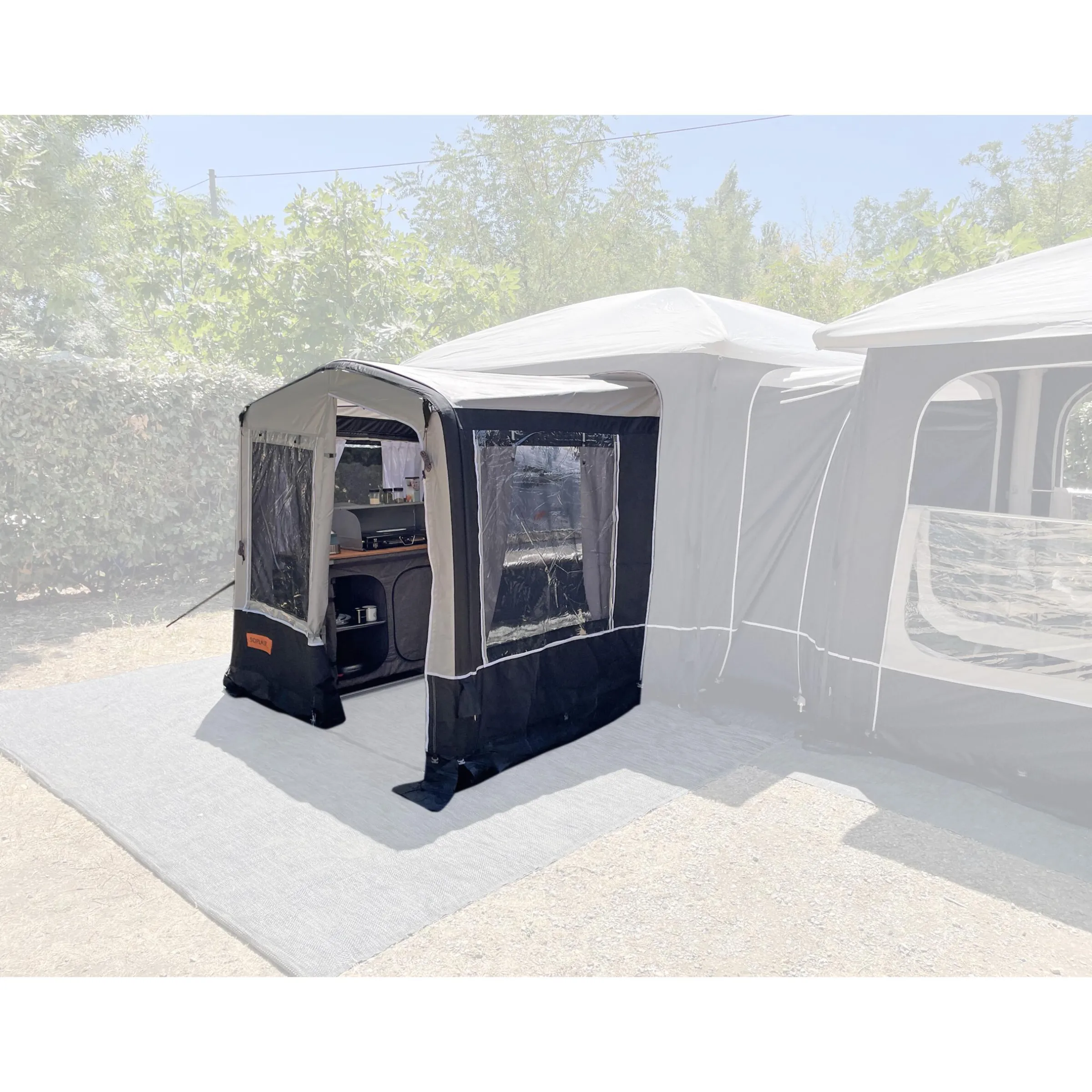 Annexe cuisine pour abri Lodge Air