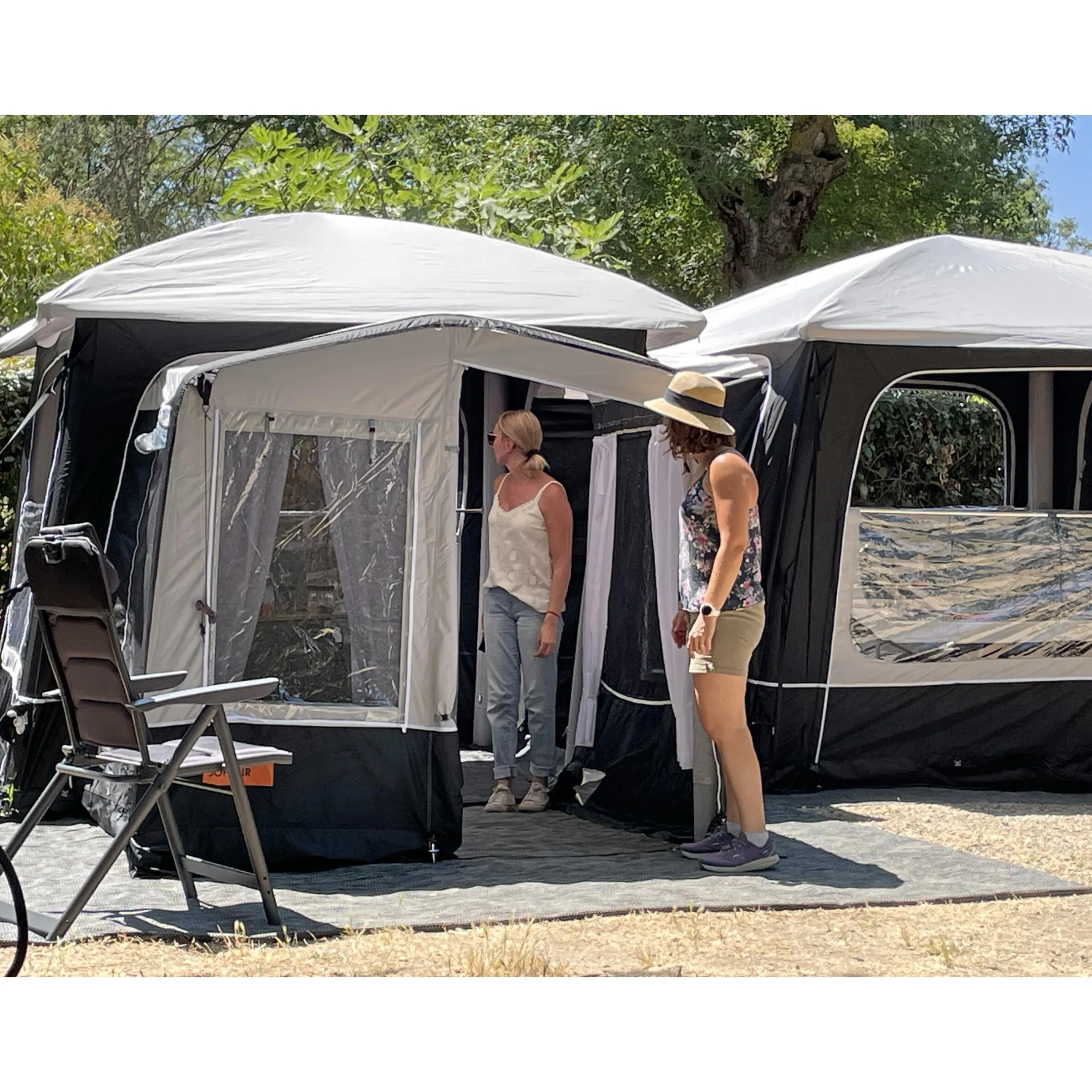 Annexe cuisine pour abri Lodge Air