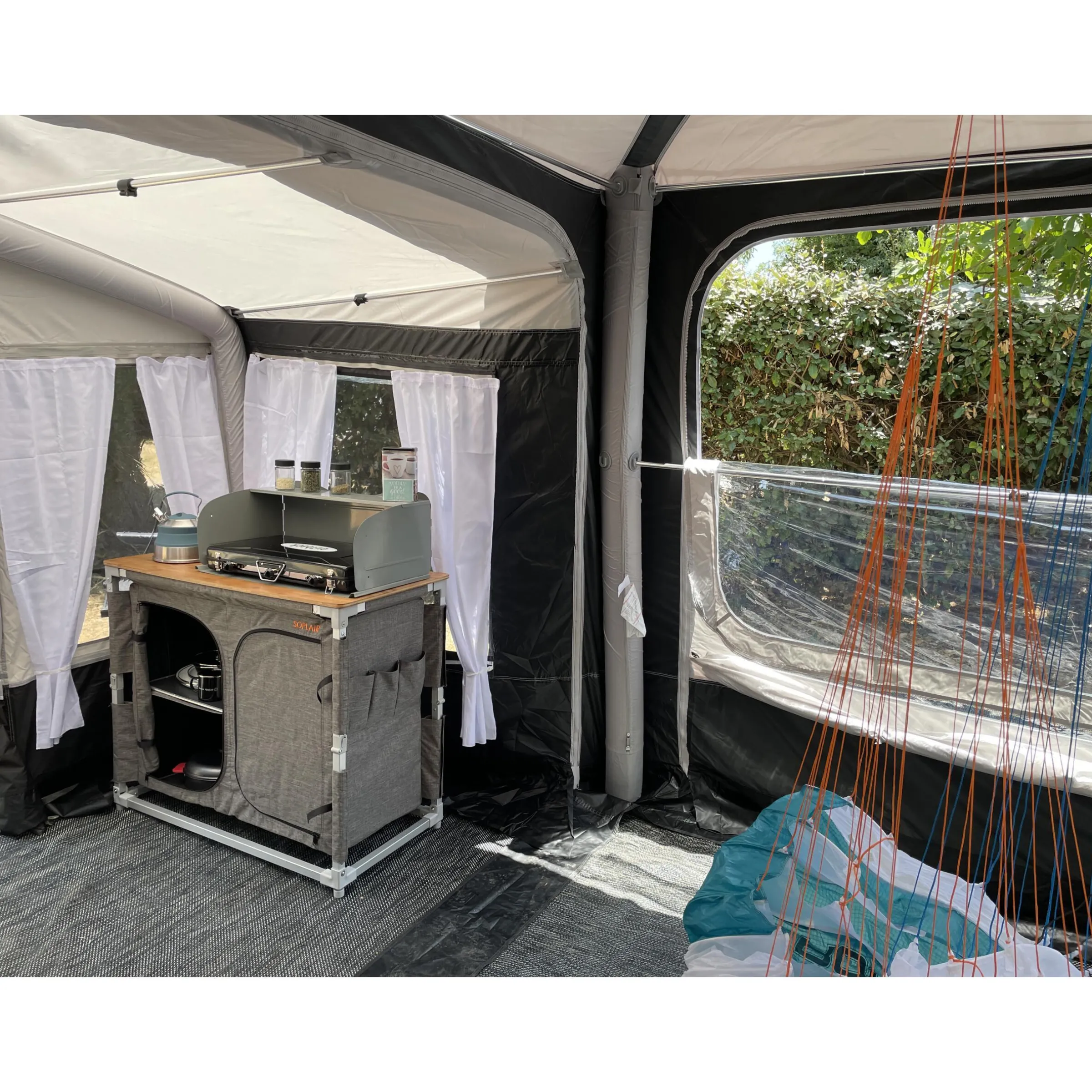 Annexe cuisine pour abri Lodge Air