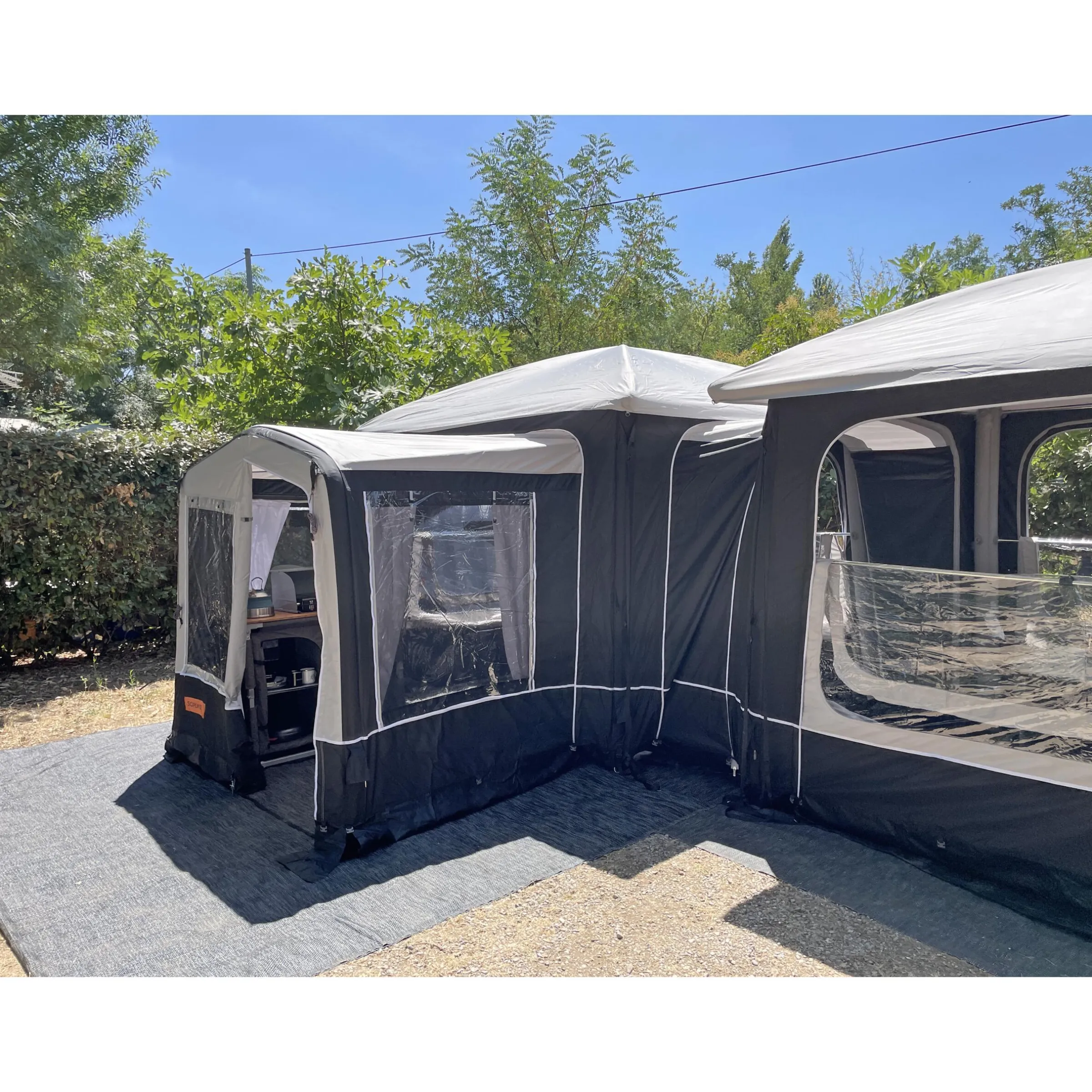 Annexe cuisine pour abri Lodge Air