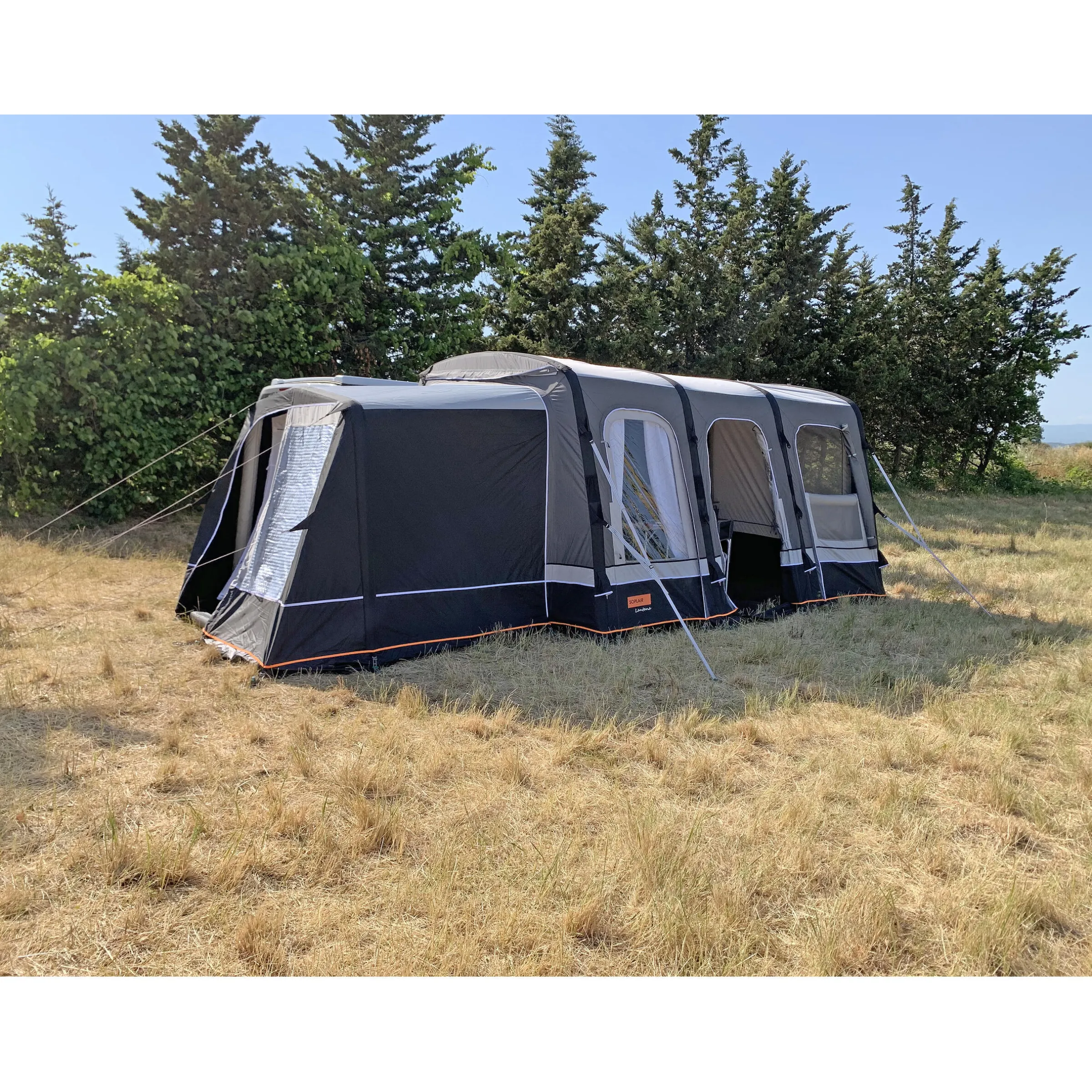 Annexe gonflable auvents Vinca, Celtis, Lantana et Olea
