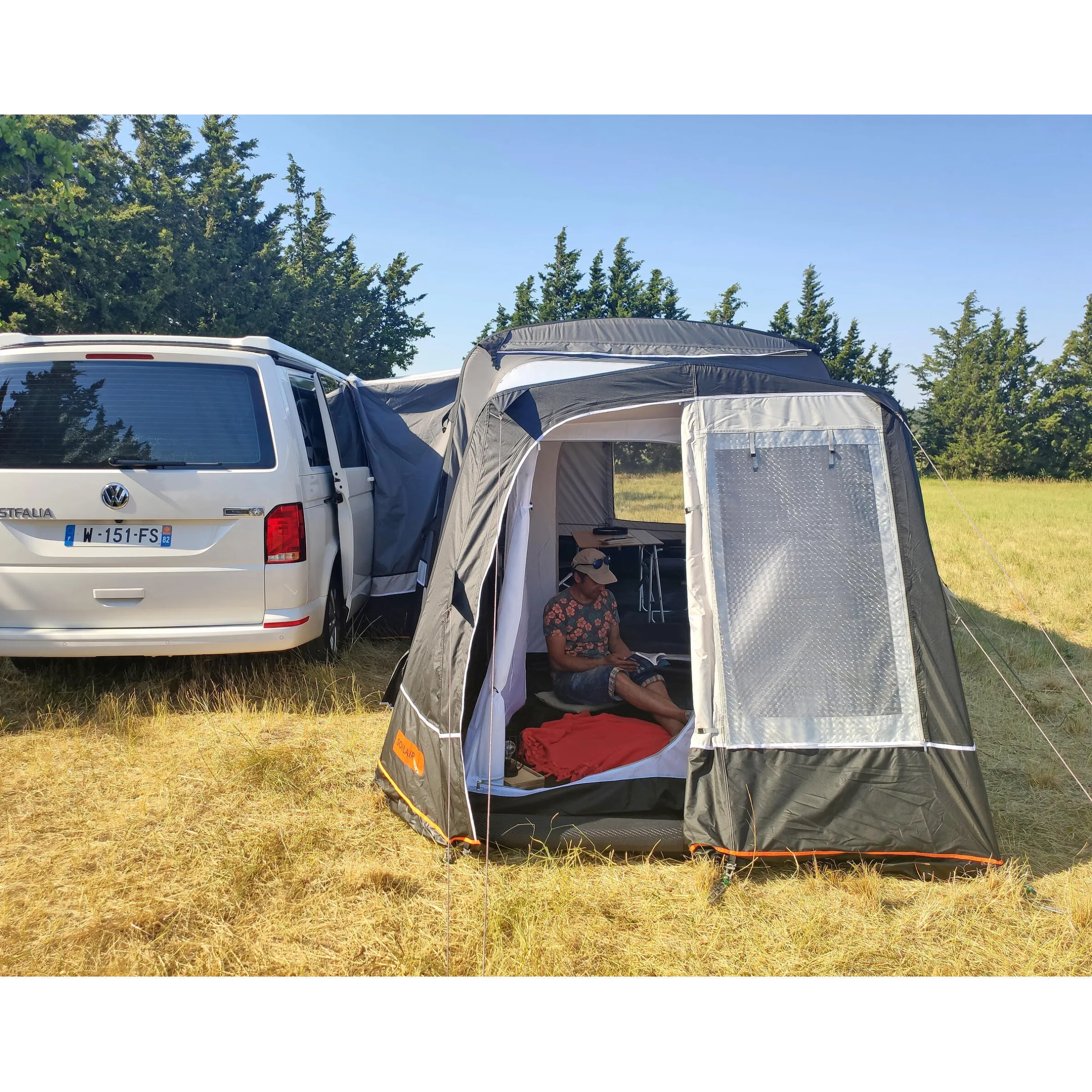 Annexe gonflable auvents Vinca, Celtis, Lantana et Olea