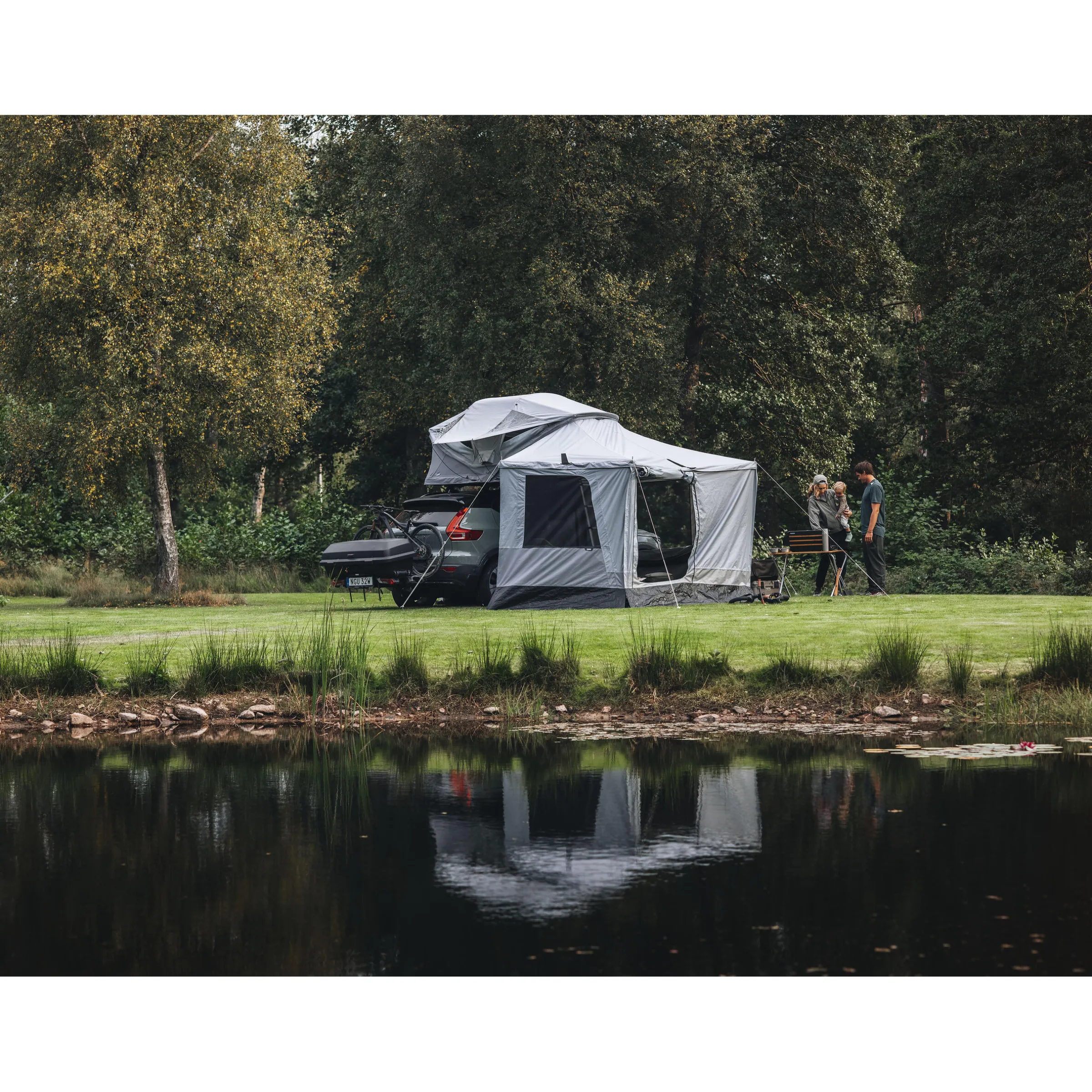Annexe pour tente de toit Approach