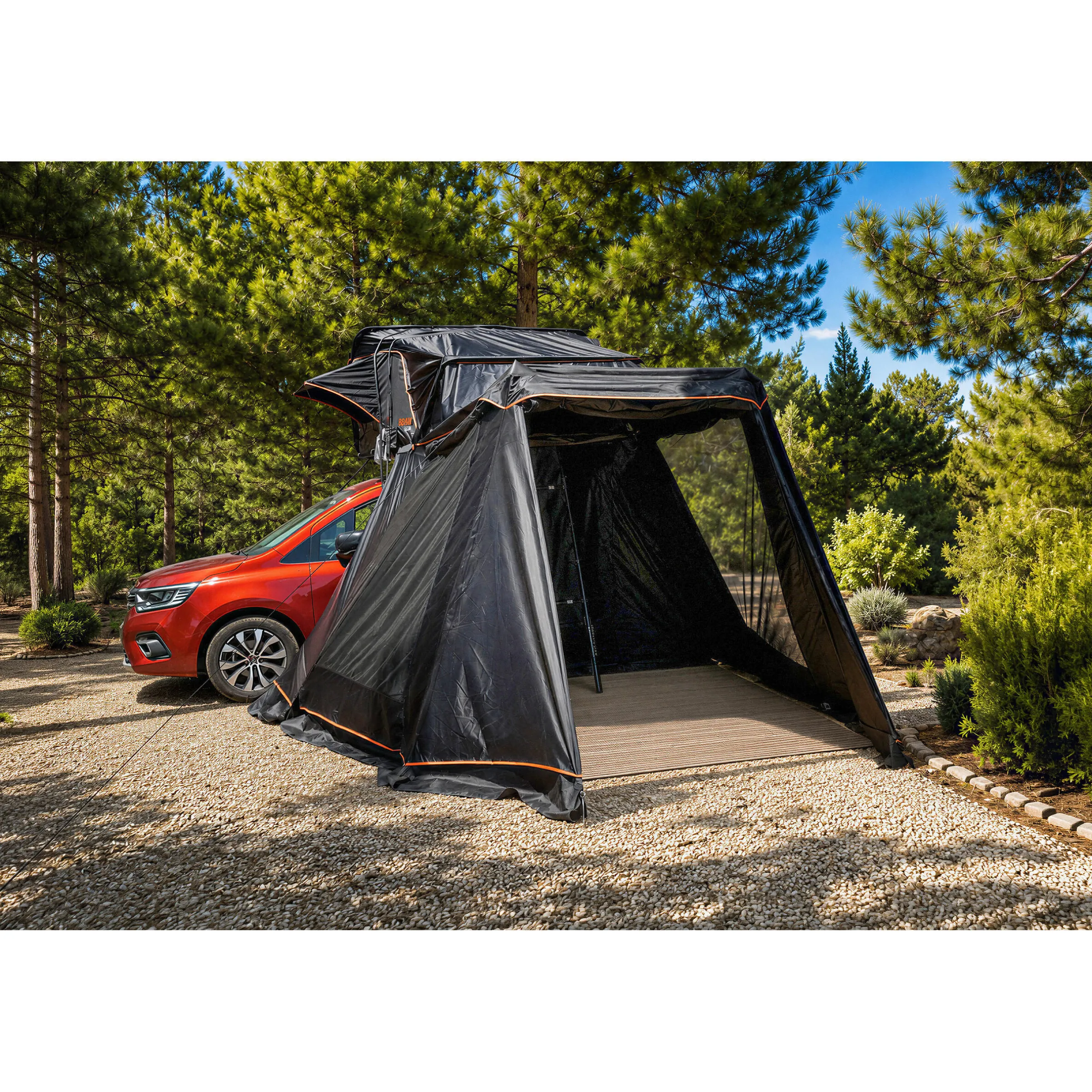 Annexe pour tente de toit Eclipse