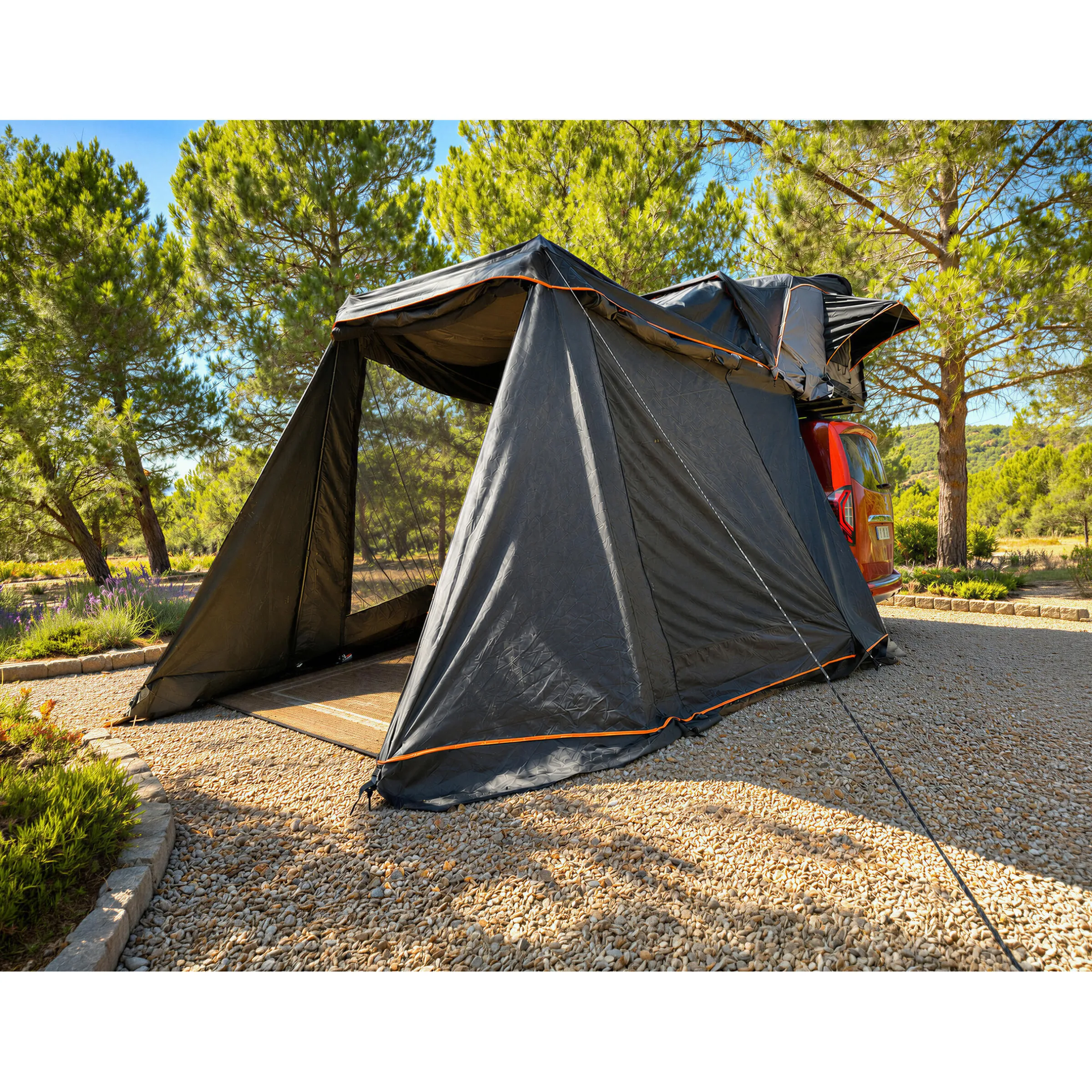Annexe pour tente de toit Eclipse
