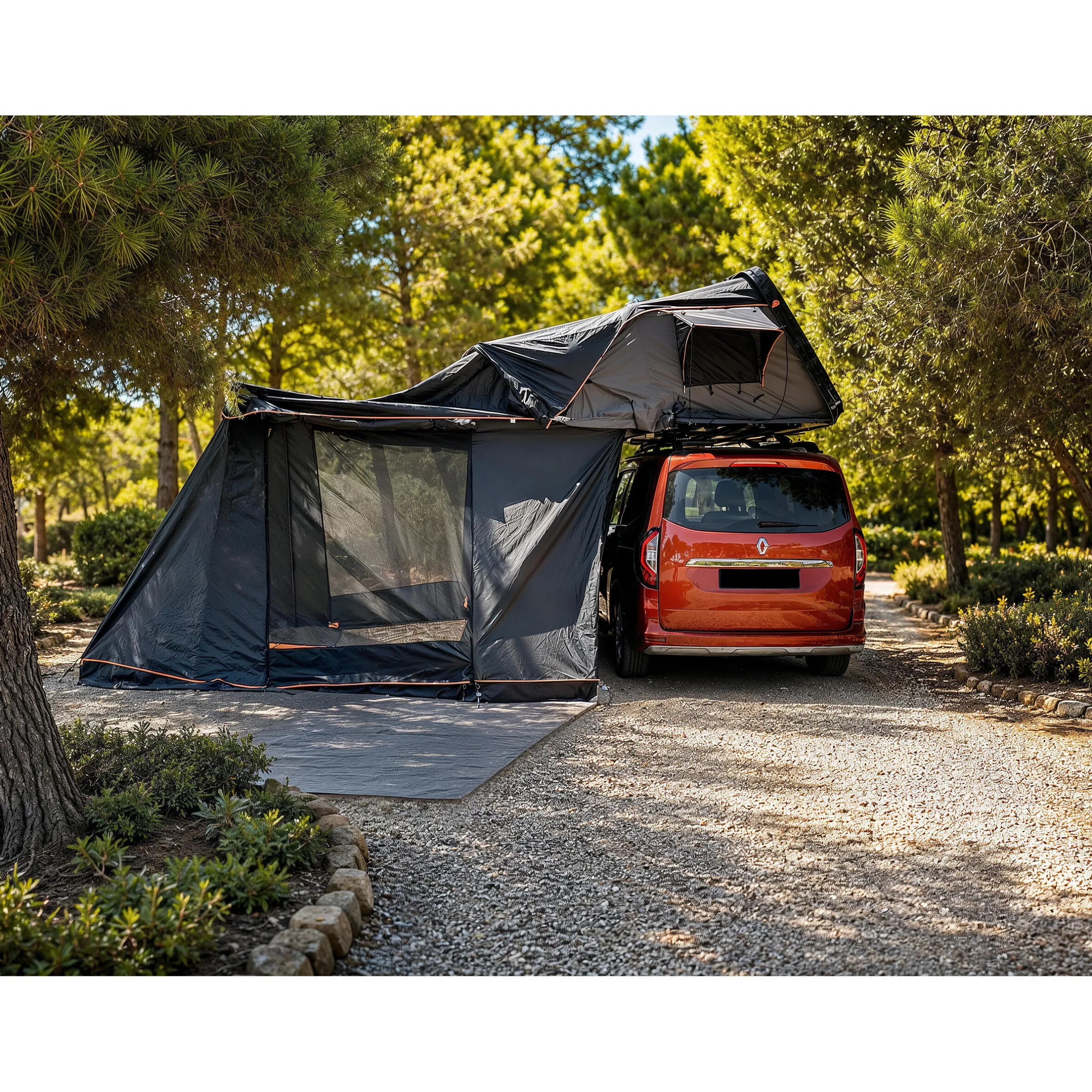 Annexe pour tente de toit Eclipse