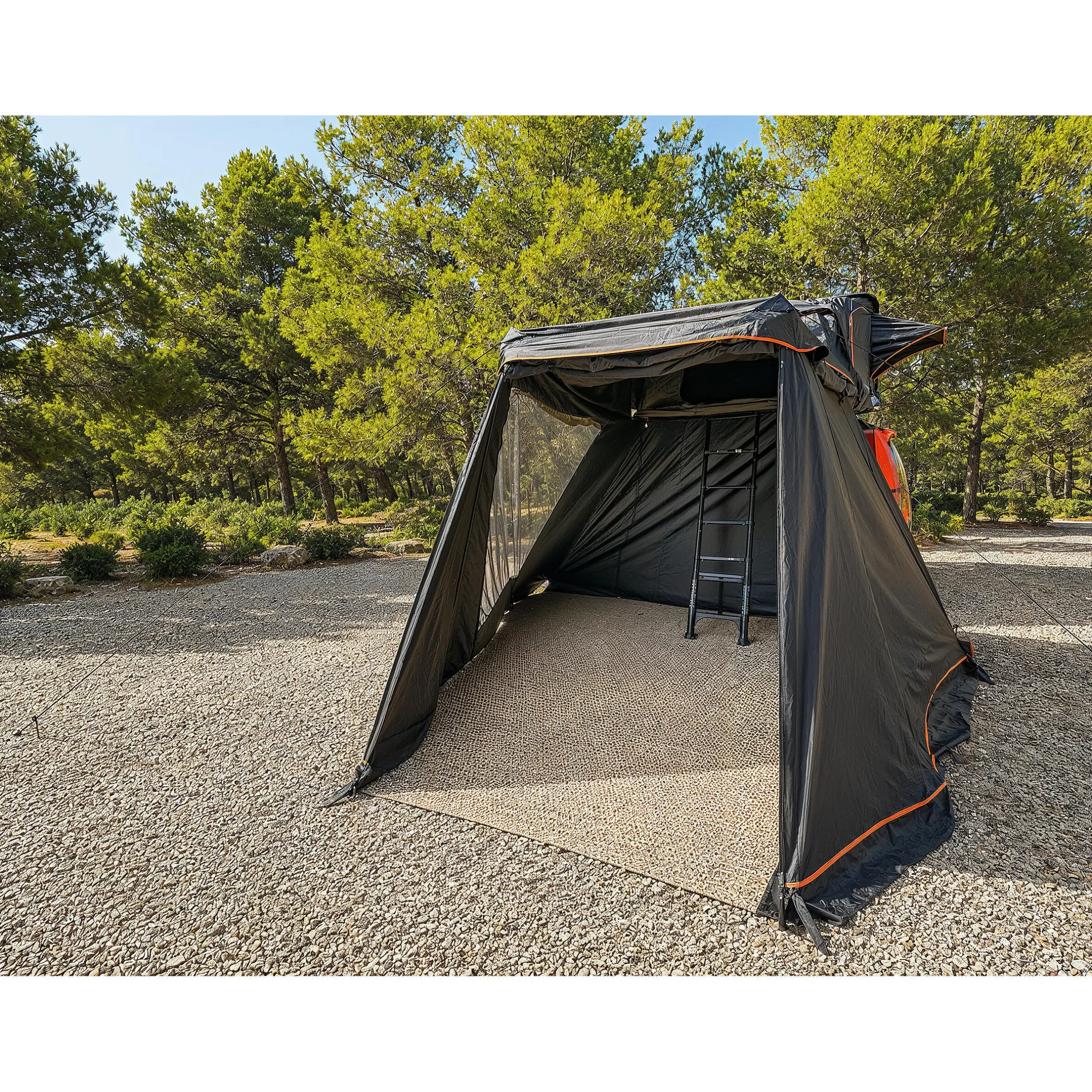 Annexe pour tente de toit Eclipse