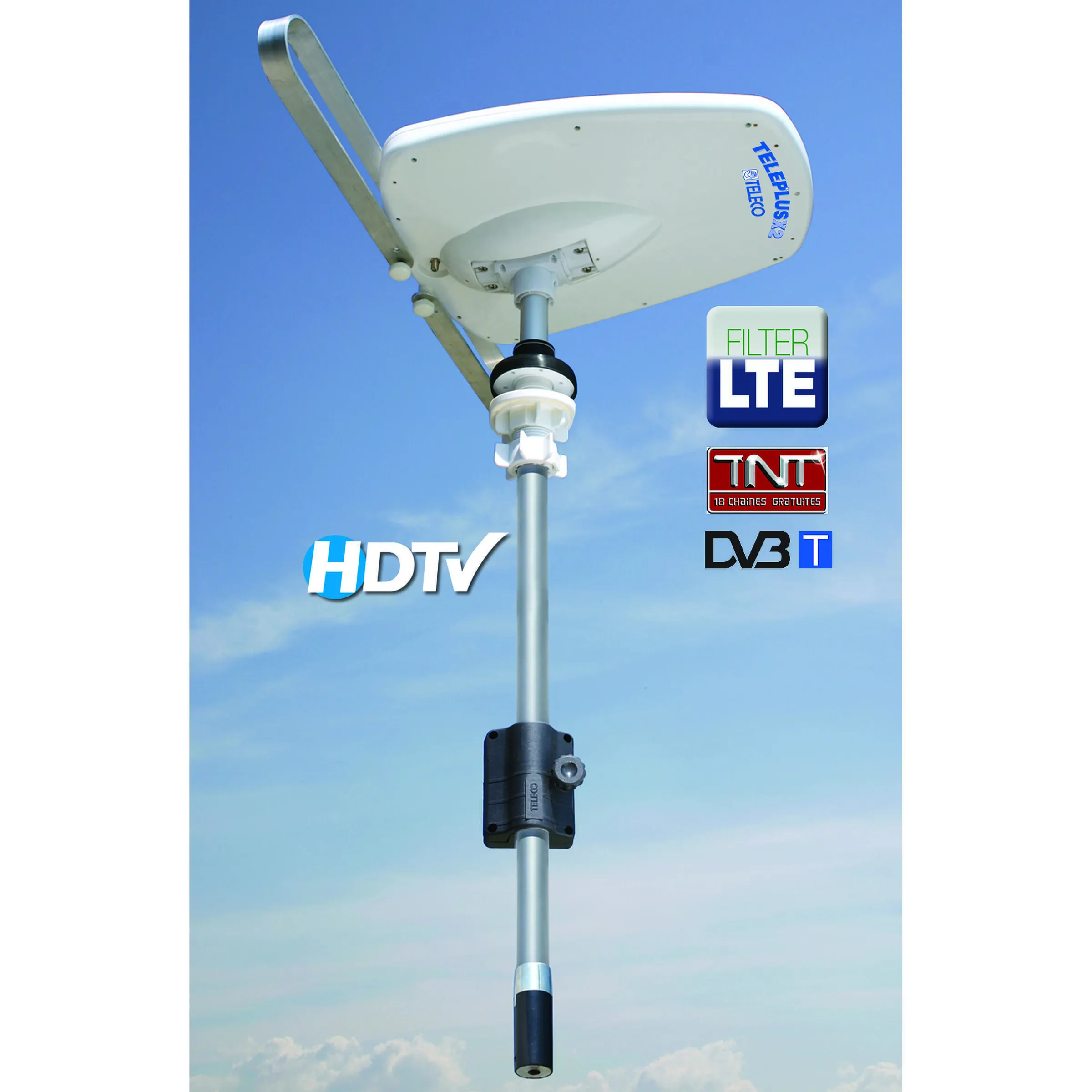 Antenne directionnelle Teleplus X2