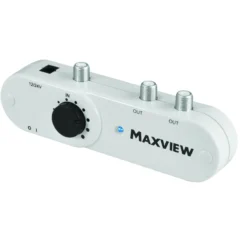 Antenne Gazelle Pro blanche 12/24V
