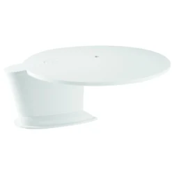 Antenne Gazelle Pro blanche 12/24V