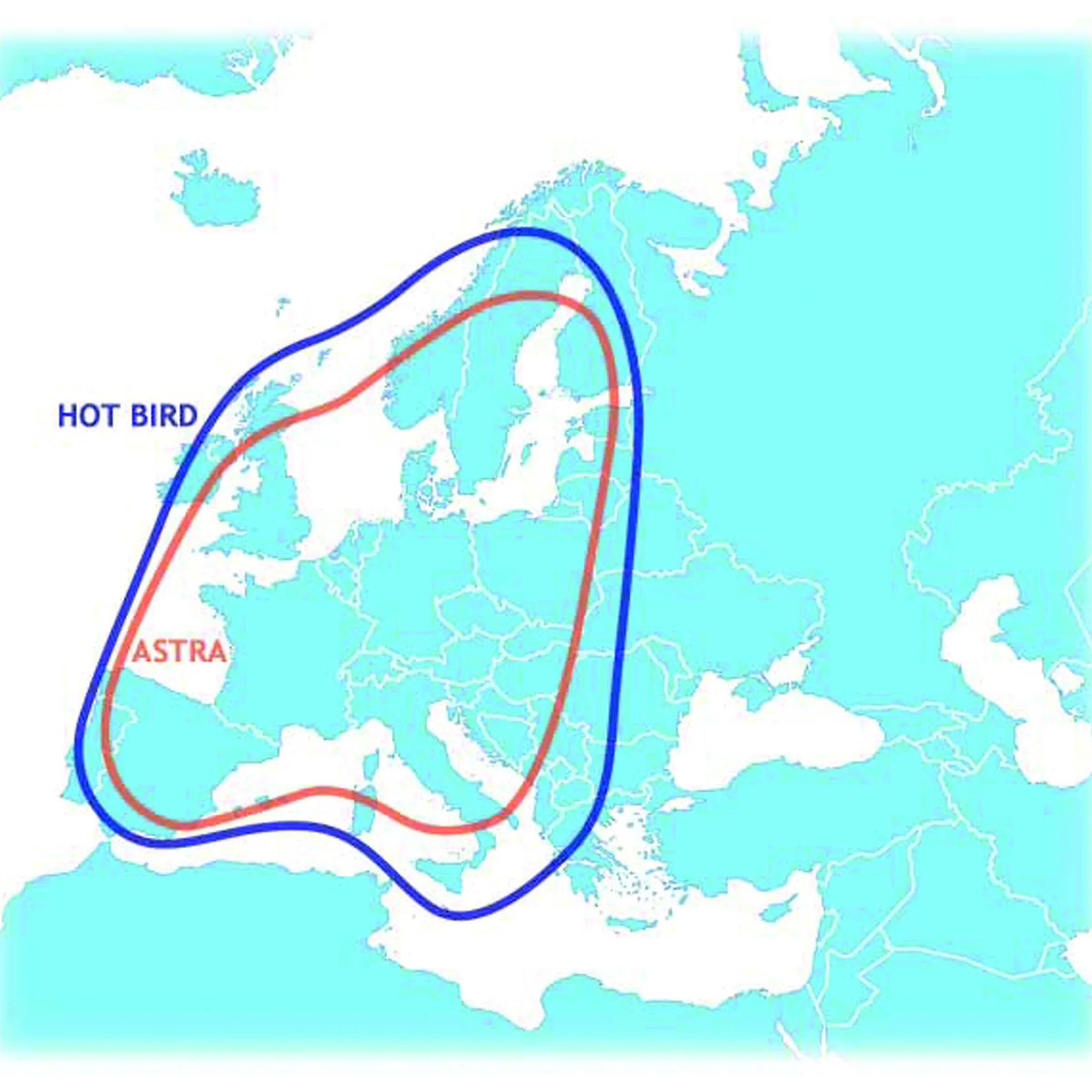 Antenne satellite automatique i-Sat