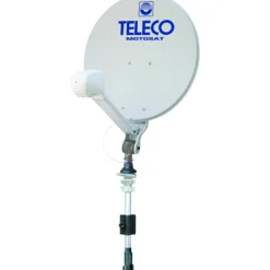 Antenne satellite manuelle Voyager Motosat seule